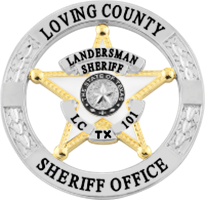 Loving County Sheriff's Office Insignia